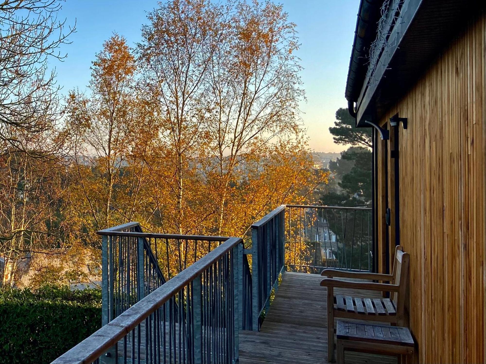 La Passerelle Morlaix Kültér fotó
